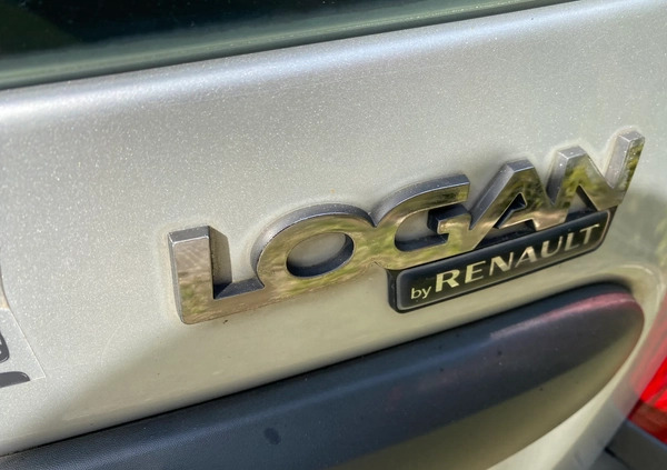 Dacia Logan cena 11800 przebieg: 181000, rok produkcji 2008 z Wejherowo małe 529